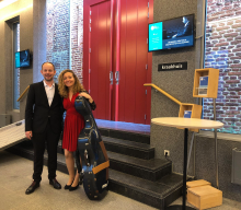 26 de abril de 2018. Concierto en Gante, Bélgica.