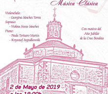 2 de mayo de 2019. Año Jubilar. Concierto en honor a la Cruz Bendita.