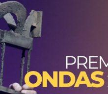 14 de noviembre de 2019. Premios Ondas 2019. Actuación junto a Ainhoa Arteta.