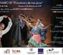 14 de diciembre de 2019. Centenario del ballet «El sombrero de tres picos» de Manuel de Falla.