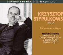 1 de marzo de 2020. Concierto en Valldemossa, Mallorca. 210 Aniversario de Fryderyk Chopin