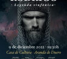 9 de diciembre de 2022. «Yo, Rodrigo. Leyenda Sinfónica» de Igor Escudero. Aranda de Duero.