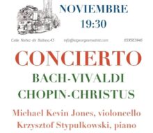 5 de noviembre de 2023. Concierto para HR Recordings. Madrid