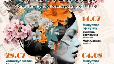 4 de agosto de 2024. «Viaje musical por España», concierto de canción española. Białystok, Polonia.